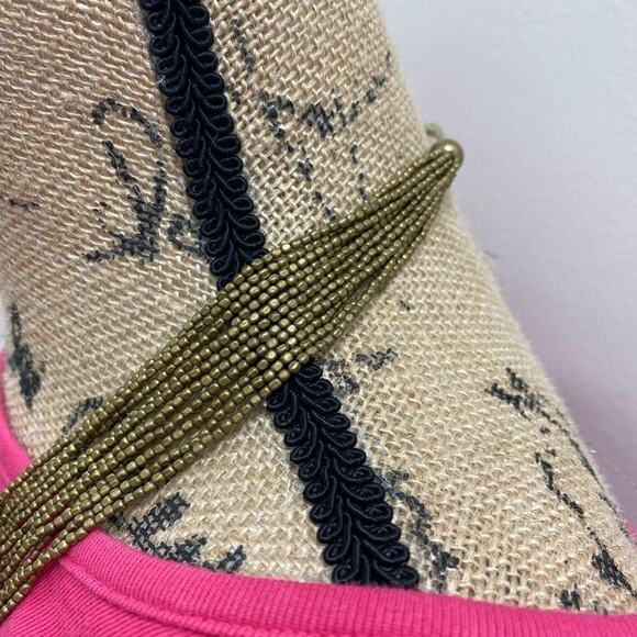 CHAN Luu gold beaded multi strand waterfall necklace‎ and earrings set - Picture 3 of 9